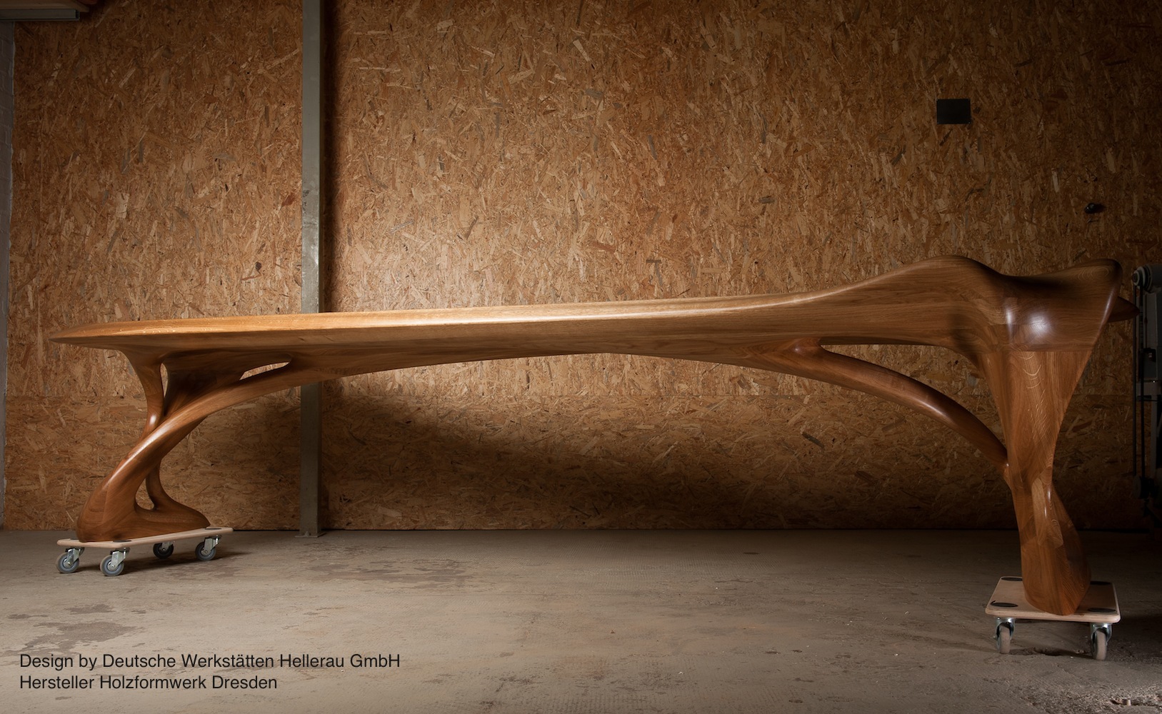 tisch design holz, massivholz tisch : holzformwerk dresden, Design ideen
