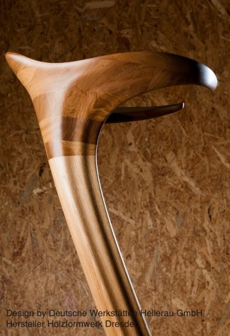 3 Ständer für Lampe aus Holz Design by Deutsche Werkstätten Hellerau GmbH – Holzformwerk Dresden