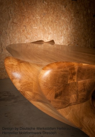 5 Tisch aus Holz Design by Deutsche Werkstätten Hellerau GmbH – Holzformwerk Dresden