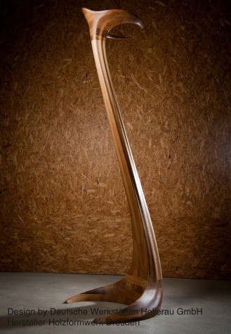 4 Ständer für Lampe aus Holz Design by Deutsche Werkstätten Hellerau GmbH – Holzformwerk Dresden